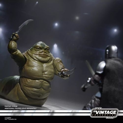 STAR WARS The Vintage Collection Rotta the Hutt - Imagen 16