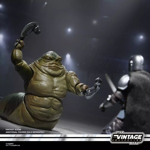 STAR WARS The Vintage Collection Rotta the Hutt - Imagen 13