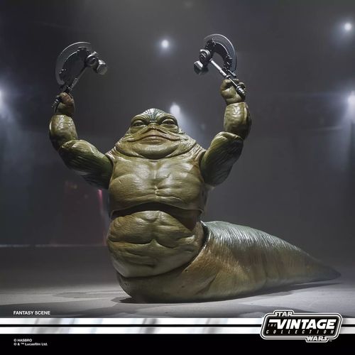 STAR WARS The Vintage Collection Rotta the Hutt - Imagen 12