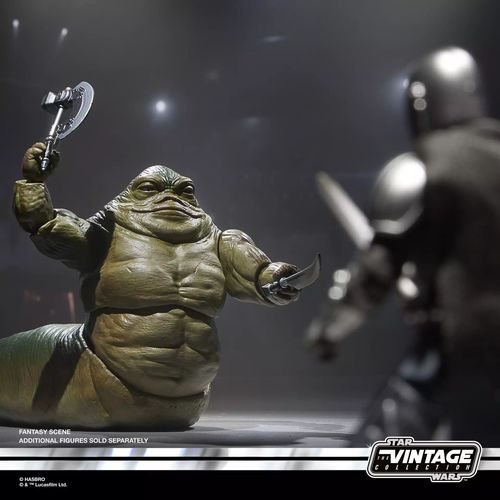 STAR WARS The Vintage Collection Rotta the Hutt - Imagen 9