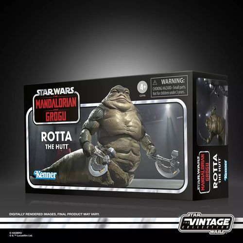 STAR WARS The Vintage Collection Rotta the Hutt - Imagen 4