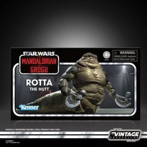 STAR WARS The Vintage Collection Rotta the Hutt