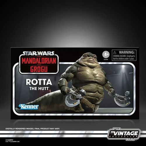 STAR WARS The Vintage Collection Rotta the Hutt