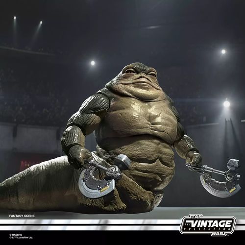 STAR WARS The Vintage Collection Rotta the Hutt - Imagen 15