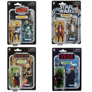 Star Wars The Vintage Collection Pack 4 Figuras S3 10 cm