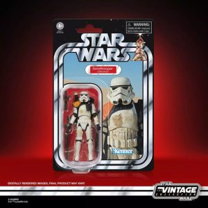 Star Wars The Vintage Collection Sandtrooper (Squad Leader)
