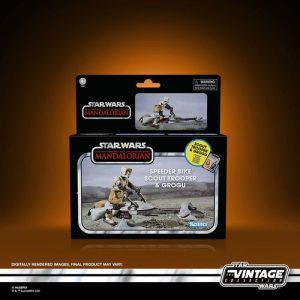 Star Wars The Vintage Collection Speeder Bike The Mandalorian