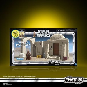 Star Wars The Vintage Collection Streets of Mos Eisley Playset