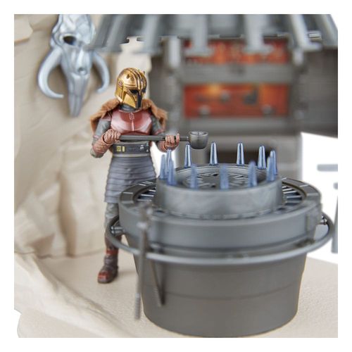 Star Wars The Vintage Collection The Armorer’s Forge Playset - Imagen 5