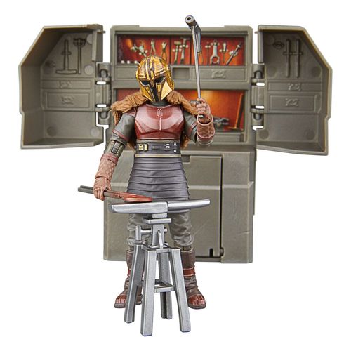 Star Wars The Vintage Collection The Armorer’s Forge Playset - Imagen 4