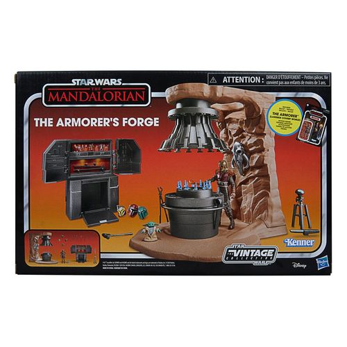 Star Wars The Vintage Collection The Armorer’s Forge Playset