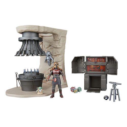 Star Wars The Vintage Collection The Armorer’s Forge Playset - Imagen 3