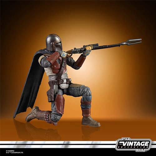 Star Wars The Vintage Collection The Mandalorian Din Djarin - Imagen 2