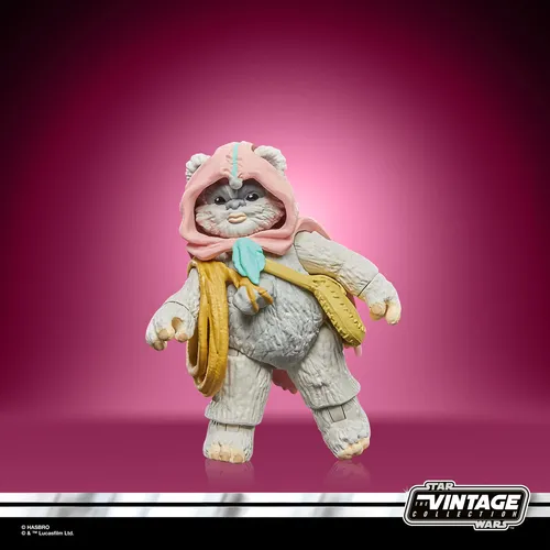 Star Wars The Vintage Collection Wicket & Kneesaa - Imagen 24