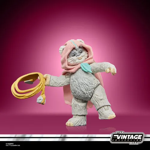 Star Wars The Vintage Collection Wicket & Kneesaa - Imagen 6