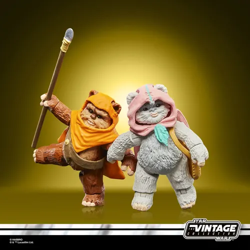 Star Wars The Vintage Collection Wicket & Kneesaa - Imagen 15