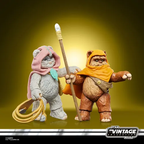 Star Wars The Vintage Collection Wicket & Kneesaa - Imagen 22