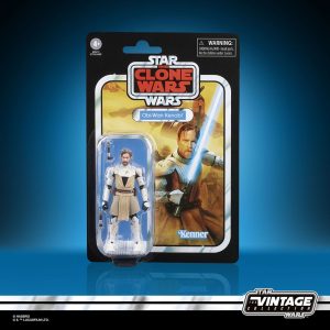Star wars The Vintage Collection Obi-Wan Kenobi The Clone Wars