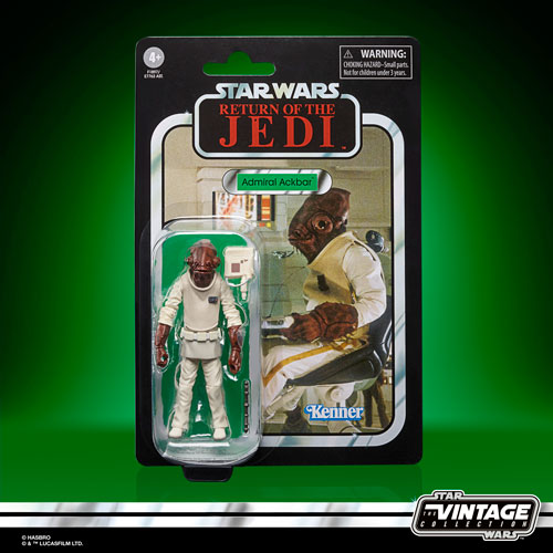 Star Wars The Vintage Collection Almirante Ackbar
