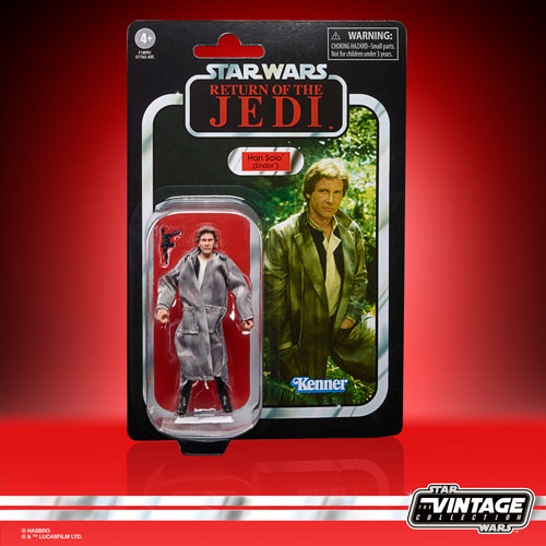 Star Wars The Vintage Collection Han Solo (Endor)