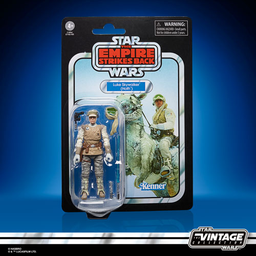 Star Wars The Vintage Collection Luke Skywalker (Hoth)
