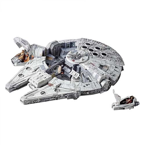 Star Wars Vintage Millennium Falcon Smugglers Retro Kenner - Imagen 3