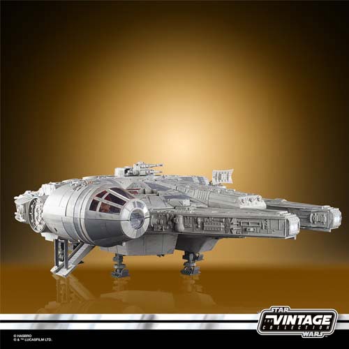 Star Wars Vintage Millennium Falcon Smugglers Retro Kenner - Imagen 7