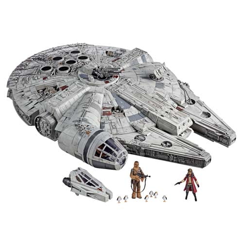Star Wars Vintage Millennium Falcon Smugglers Retro Kenner - Imagen 2