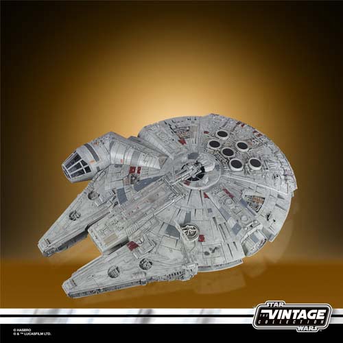 Star Wars Vintage Millennium Falcon Smugglers Retro Kenner - Imagen 9