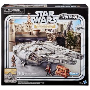 Star Wars Vintage Millennium Falcon Smugglers Retro Kenner