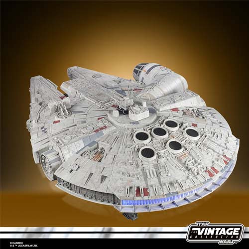 Star Wars Vintage Millennium Falcon Smugglers Retro Kenner - Imagen 8