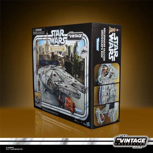 Star Wars Vintage Millennium Falcon Smugglers Retro Kenner - Imagen 4