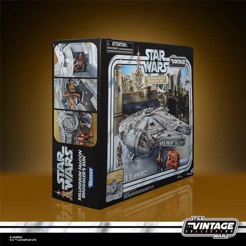 Star Wars Vintage Millennium Falcon Smugglers Retro Kenner - Imagen 5