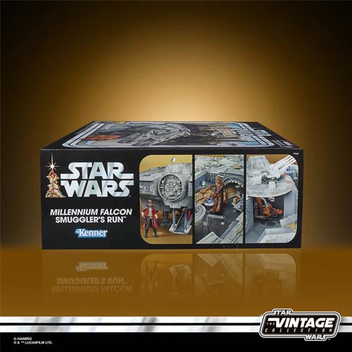 Star Wars Vintage Millennium Falcon Smugglers Retro Kenner - Imagen 6