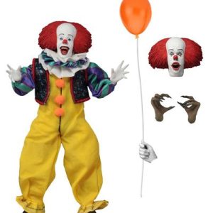 Stephen King's It 1990 Figura Retro Pennywise 20 cm