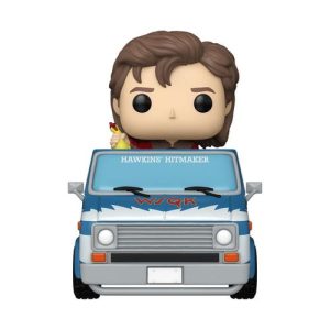 Funko Pop! Stranger Things Steve with The Squawk Van Exclusive