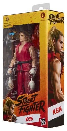 Street Fighter Figura Ken 15 cm - Imagen 7