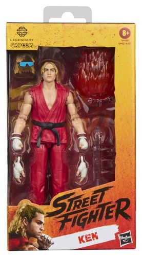 Street Fighter Figura Ken 15 cm - Imagen 6