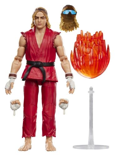 Street Fighter Figura Ken 15 cm - Imagen 5