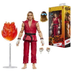 Street Fighter Figura Ken 15 cm