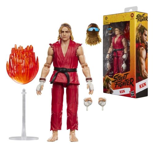 Street Fighter Figura Ken 15 cm