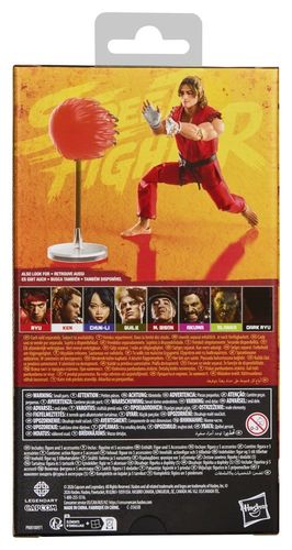 Street Fighter Figura Ken 15 cm - Imagen 3