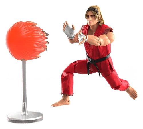 Street Fighter Figura Ken 15 cm - Imagen 2