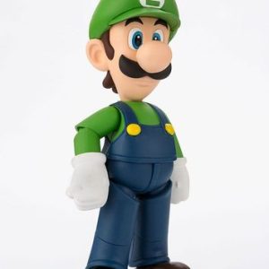 Super Mario Figura SH-Figuarts Luigi 11 cm