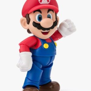 Super Mario Figura SH-Figuarts Super Mario 10 cm