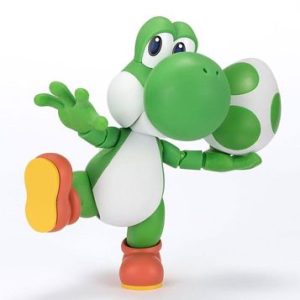 Super Mario Figura SH-Figuarts Yoshi 11 cm