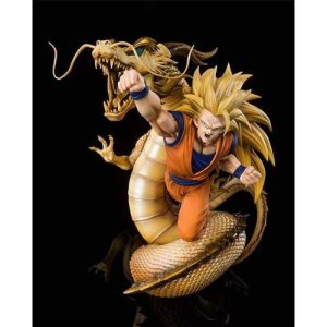 Super Saiyan 3 Son Goku Dragon Fist Explosion Dragon Ball Z SH Figuarts