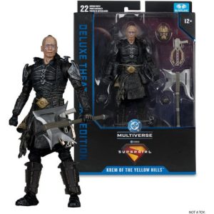 Supergirl (2026) DC Theatrical Deluxe Edition Figura Krem of the Yellow Hills 18 cm