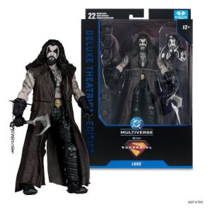 Supergirl (2026) DC Theatrical Deluxe Edition Figura Lobo 19 cm