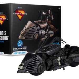 Supergirl (2026) DC Theatrical Vehicles Vehículo Lobo's Spacehog 33 cm